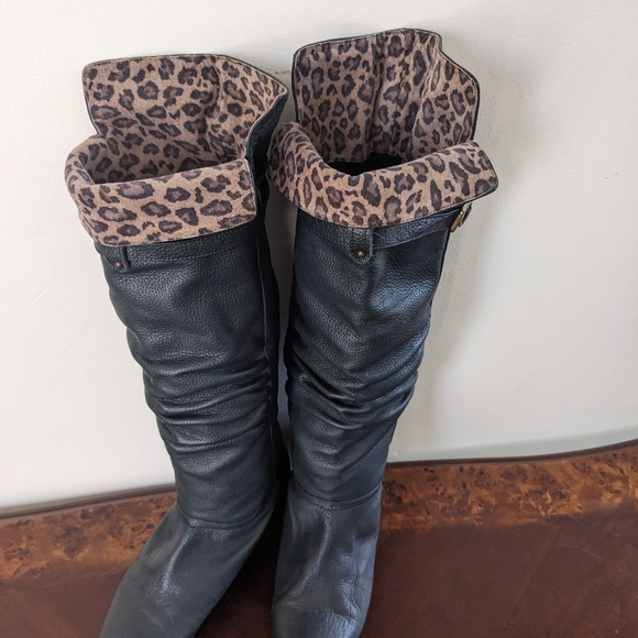 Real leather boots from Korea size 24cm, 7US. - Picture 14 of 16